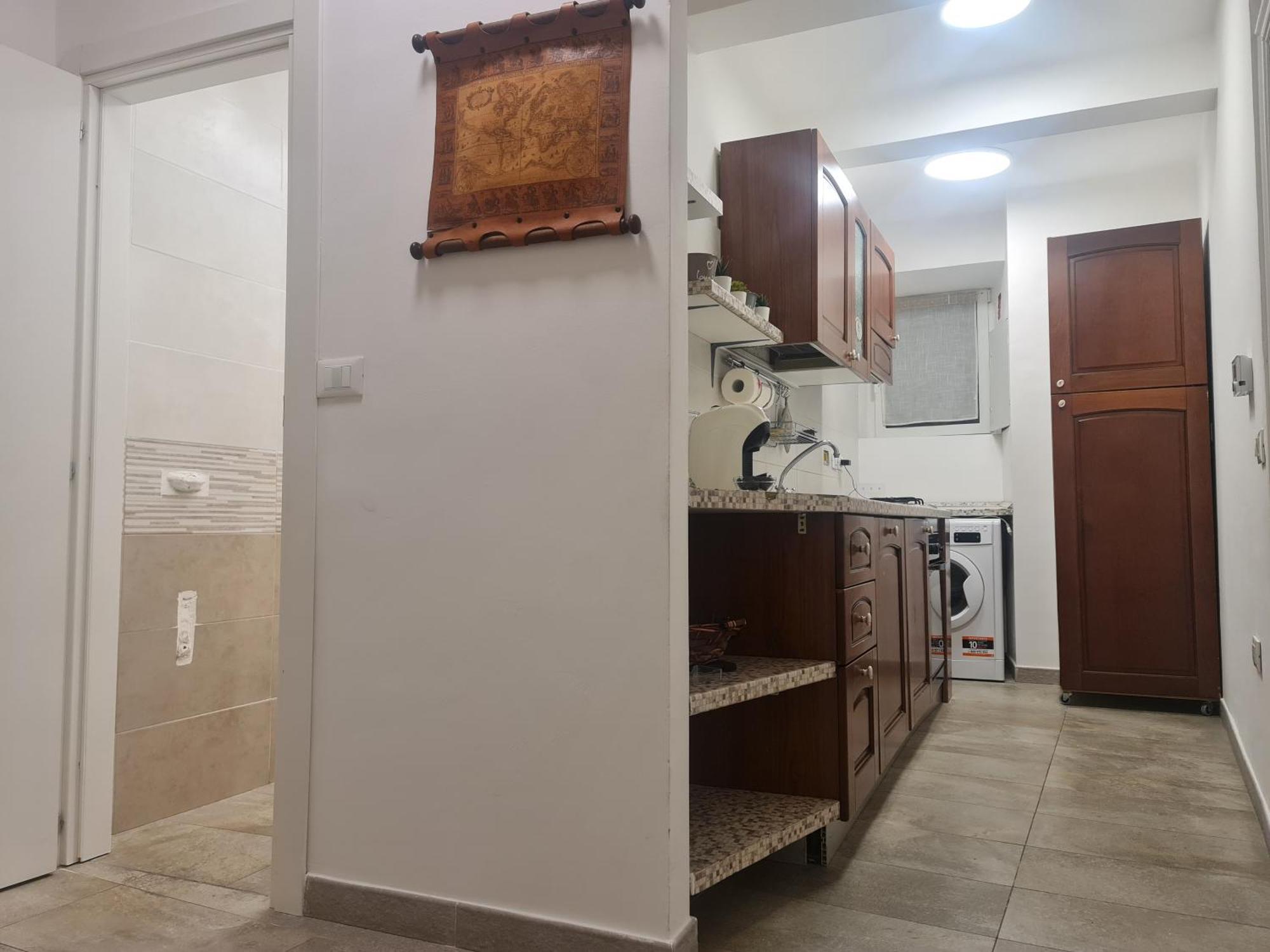 דירות ג'נובה Trilocale Nel Centro Di Sampierdarena מראה חיצוני תמונה